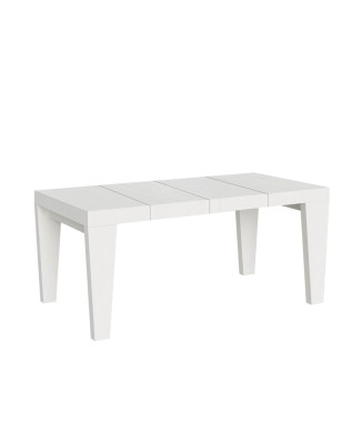 Spimbo Premium Table D.90 - Extendable Table 130/390x90 cm Spimbo Premium White Ash