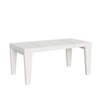 Spimbo Premium Table D.90 - Extendable Table 130/390x90 cm Spimbo Premium White Ash