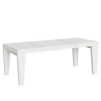 Spimbo Premium Table D.90 - Extendable Table 160/264x90 cm Spimbo Premium White Ash
