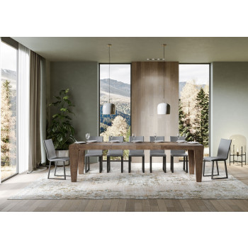 Spimbo Premium Table D.90 - Extendable Table 180/284x90 cm Spimbo Premium White Ash