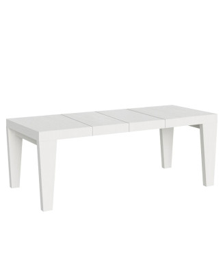 Spimbo Premium Table D.90 - Extendable Table 180/284x90 cm Spimbo Premium White Ash