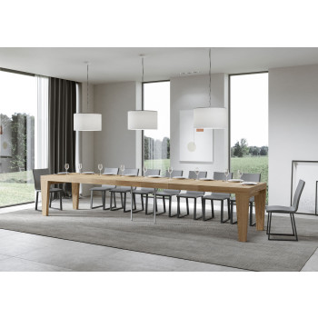 Spimbo Premium Table D.90 - Extendable Table 180/440x90 cm Spimbo Premium White Ash