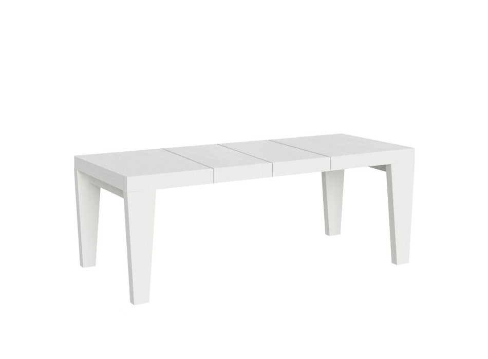 Spimbo Premium Table D.90 - Extendable Table 200/304x90 cm Spimbo Premium White Ash