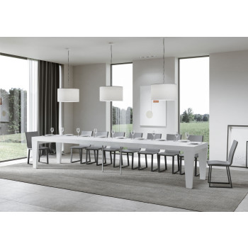 Spimbo Premium Table D.90 - Extendable Table 200/460x90 cm Spimbo Premium White Ash