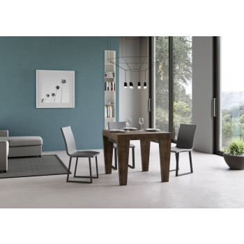 Spimbo Premium Table D.90 - Extendable Table 90/246x90 cm Spimbo Premium White Ash