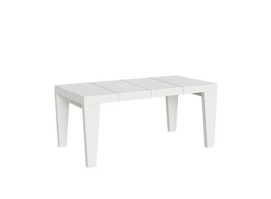 Spimbo Premium Table D.90 - Extendable Table 90/246x90 cm Spimbo Premium White Ash