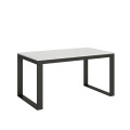 Extendable table 90x160/420 cm Tecno Evolution frame Anthracite