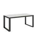 Extendable table 90x180/440 cm Tecno Evolution frame Anthracite