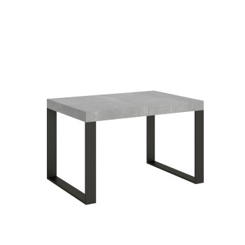 Tecno Premium Table D.90 - Extendable table 130/234x90 cm Tecno Premium white ash with anthracite legs