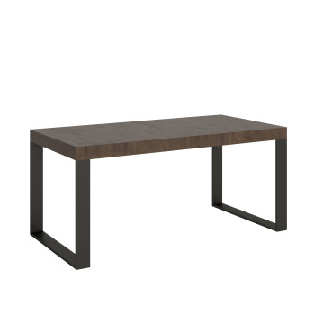 Tecno Premium Table D.90 - Extendable table 180/284x90 cm Tecno Premium white ash with anthracite legs