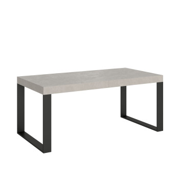 Tecno Premium Table D.90 - Extendable table 180/284x90 cm Tecno Premium white ash with anthracite legs