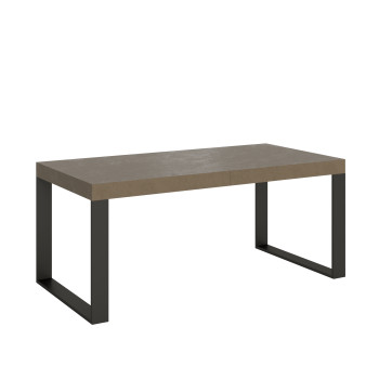 Tecno Premium Table D.90 - Extendable table 180/440x90 cm Tecno Premium white ash with anthracite legs