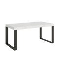 Extendable table 90x200/304 cm Tecno Premium frame Anthracite