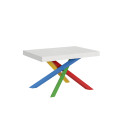 Extendable table 90x140/244 cm Volantis frame 4/B