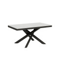 Volantis Evolution extendable table 90x160/264 cm with anthracite frame