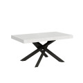 Volantis extendable table 90x160/420 cm with anthracite frame