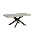 Volantis extendable table 90x200/304 cm with anthracite legs