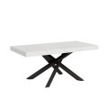 Volantis extendable table 90x200/460 cm with anthracite frame