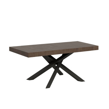 Volantis Premium table anthracite legs P.90 - Extendable table 140/244x90 cm Volantis Premium white ash anthracite legs