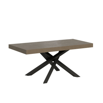 Volantis Premium table anthracite legs P.90 - Extendable table 140/400x90 cm Volantis Premium white ash anthracite legs