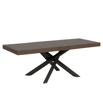 Volantis Premium table anthracite legs P.90 - Extendable table 180/284x90 cm Volantis Premium white ash anthracite legs