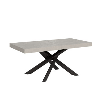 Volantis Premium table anthracite legs P.90 - Extendable table 180/284x90 cm Volantis Premium white ash anthracite legs