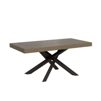 Volantis Premium table anthracite legs P.90 - Extendable table 200/460x90 cm Volantis Premium white ash anthracite legs