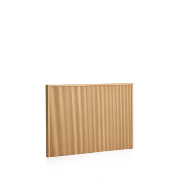 Helvine oak veneer headboard for 90cm bed FSC 100%