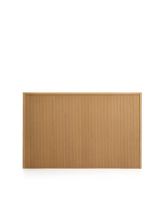 Helvine oak veneer headboard for 90cm bed FSC 100%
