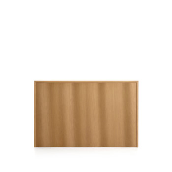 Helvine oak veneer headboard for 90cm bed FSC 100%