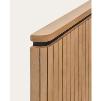 Licia wooden headboard THE SHAPE