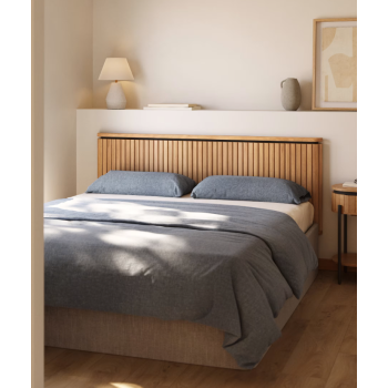 Licia wooden headboard THE SHAPE