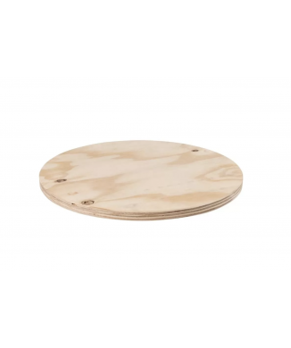 Wooden top 39 cm 13010 8 Seasons Design