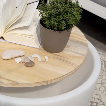 Wooden top 59 cm 13032 8 Seasons Design