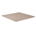 Oak veneered table top Medusa square cm68x68X1.8 Vacchetti