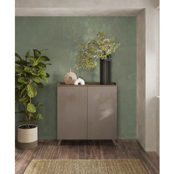 TRAY-Tall container with 2 doors