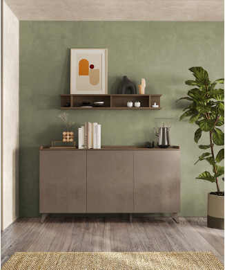 TRAY-3-door sideboard