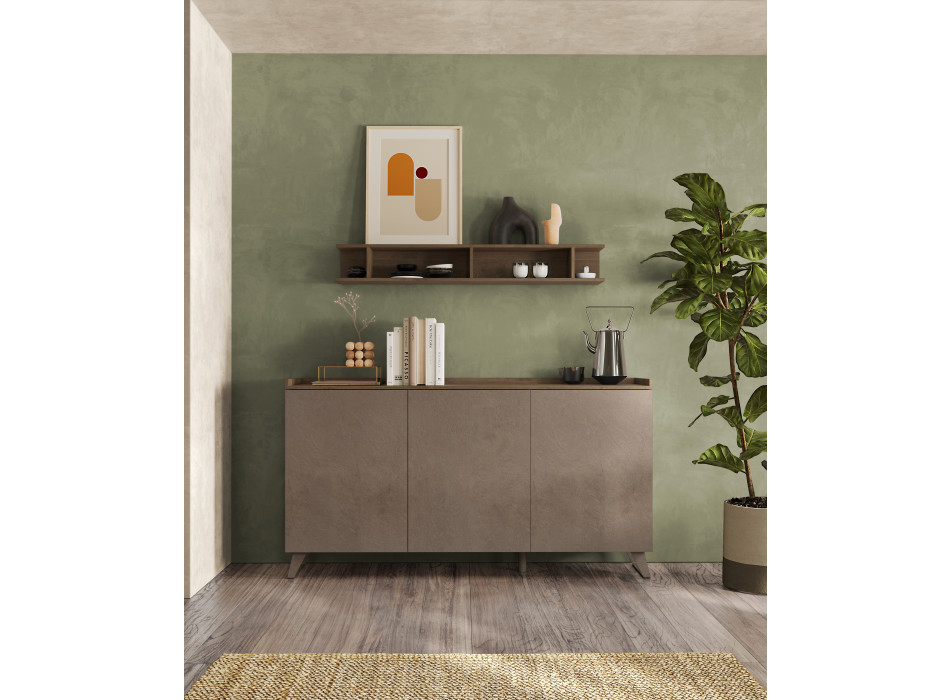 TRAY-3-door sideboard