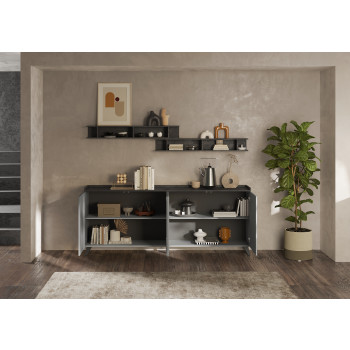 TRAY-4-door sideboard