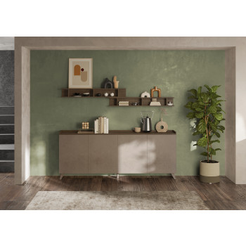 TRAY-4-door sideboard