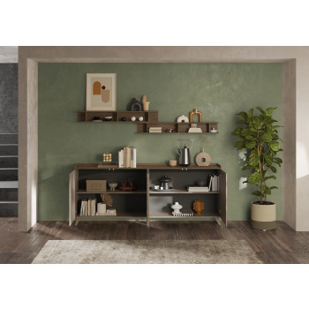 TRAY-4-door sideboard
