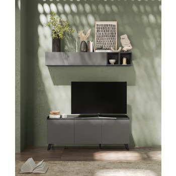 TRAY - low sideboard with 3 doors
