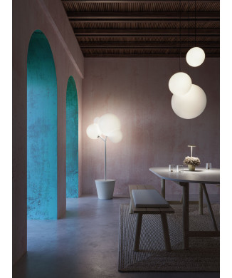 TREE OF LIGHTS floor lamp Saffron