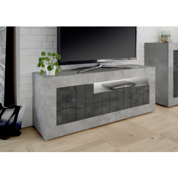 URBINO - 3-door TV stand
