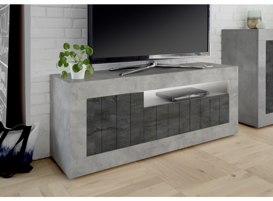 URBINO - 3-door TV stand