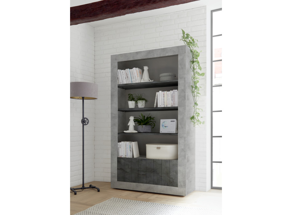 URBINO - tall column with shelves