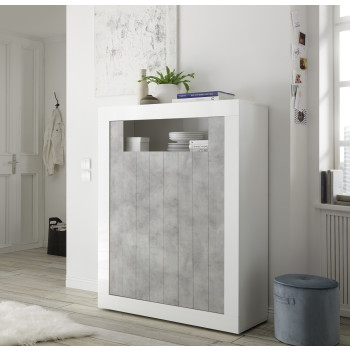 URBINO - Tall container with two doors