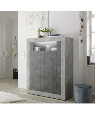 URBINO - Tall container with two doors