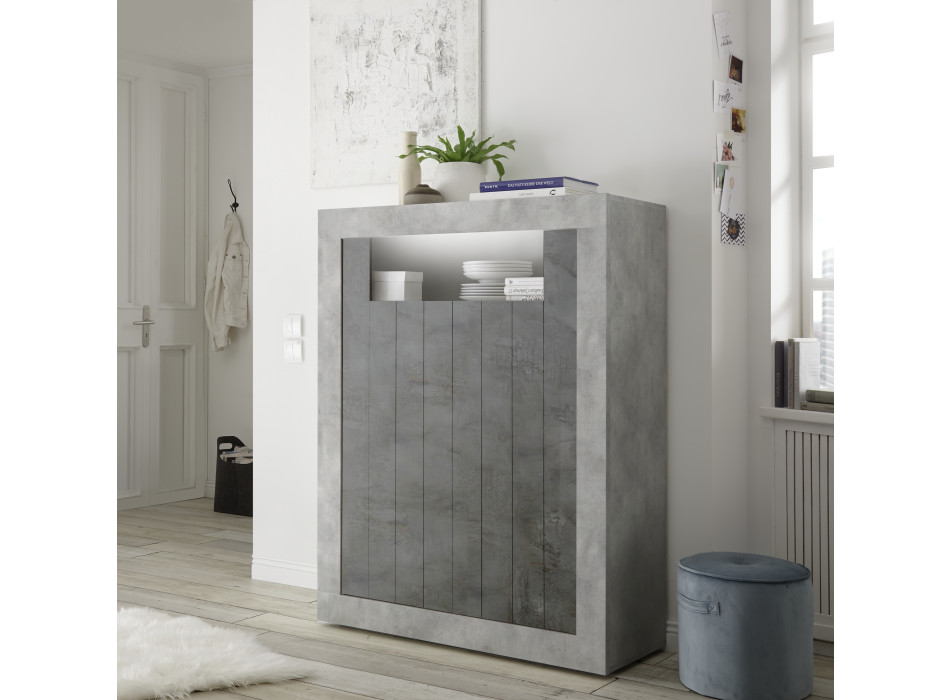 URBINO - Tall container with two doors