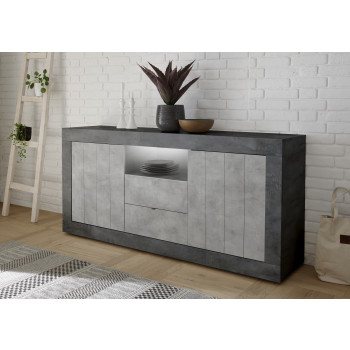 URBINO - 2-door 2-drawer sideboard